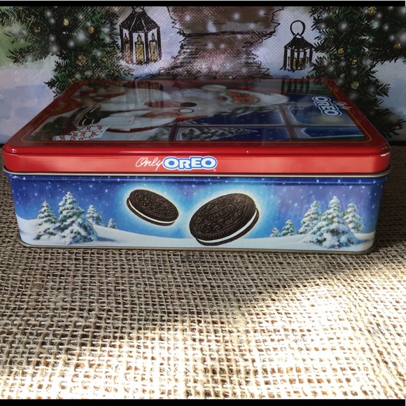 Vintage 1998 Oreo cookie tin. 100 year celebration. - Picture 5 of 10